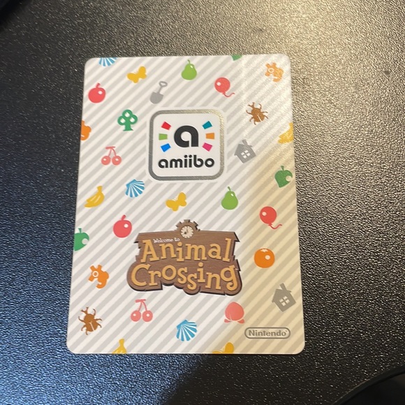 Cyd - Animal Crossing New Horizons Amiibo Card Series 5 - Picture 2 of 2